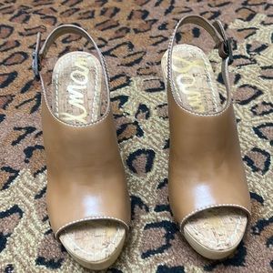 Sam Edelman Wedge Shoes (Camilla) SZ 8.5